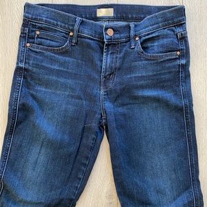 Mother THE RASCAL straight leg jeans